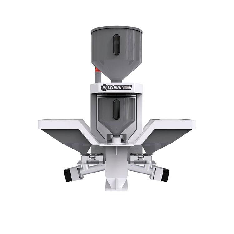 چگونه یک مخلوط کن گرانشی ترکیب مواد صنعتی را بهبود می بخشد؟