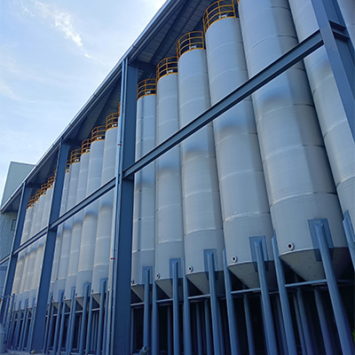 Silo Outdoor Niasi Solve Core Industrial Material Storage Pain Points