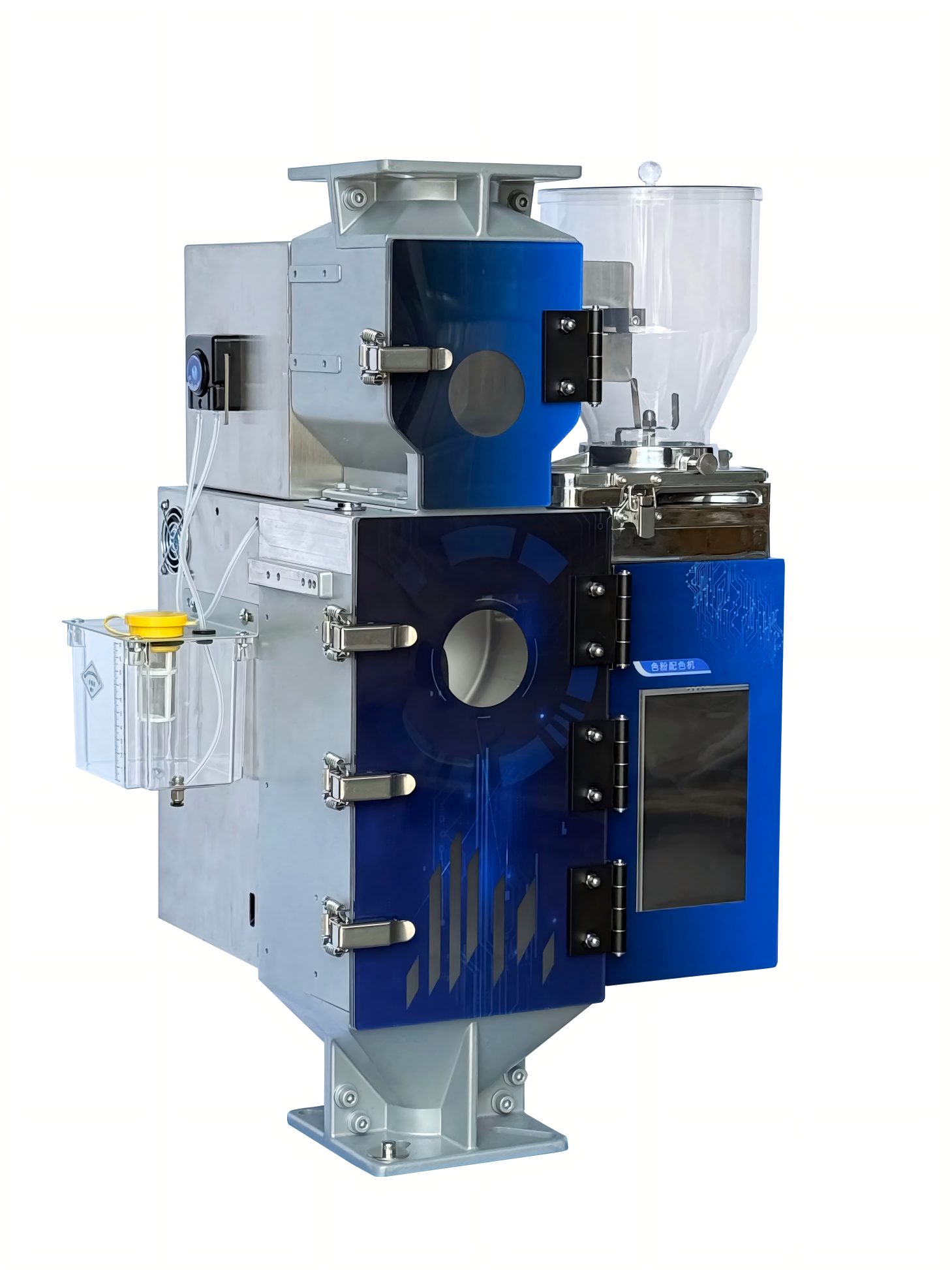 مخلوط کردن پودر رنگ هوشمند